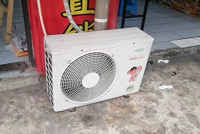 阳朔空调突然不制冷只吹自然风怎么办？