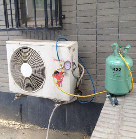 阳朔空调加氟