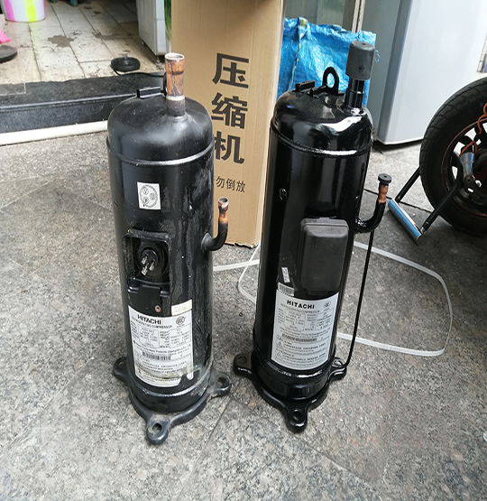 阳朔中央空调压缩机的更换维修